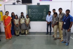 INTRA SCHOOL CHESS COMPETITION 2022