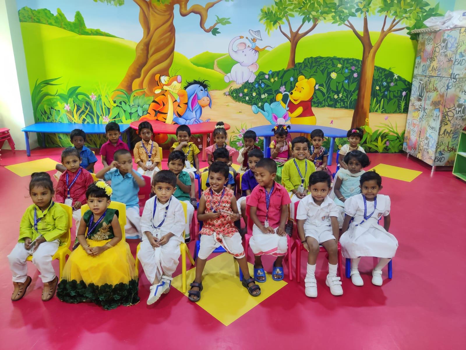 Pre Primary