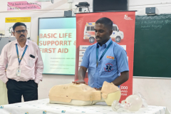 BASIC LIFE SUPPORT & FIRST AID TRAINING (STAFF) - 31-01-2026