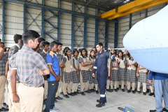 INS RAJALI – EDUCATIONAL TRIP CLASS XI & XII