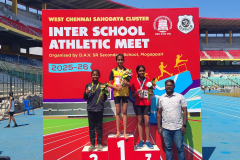 Inter-School West Chennai Sahodaya Cluster Athletics Meet 04-02-2026