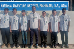 NATIONAL ADVENTURE CAMP FOR SCOUTS AND GUIDES - 22-04-2025 - 26-04-2025